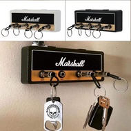 Key Storage Key Holder Rack Pluginz Guitar Plug Keychain Holder Jack Rack Vintage Amplifier Marshall Home Decoration