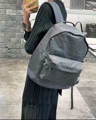 🔥清庫存｜超低價走貨 Clear Stock | Super Low Price Sale | 三宅一生Issey Miyake BAO BAO霧面幾何菱格雙肩背包 防水輕盈大容量 通勤出遊兩用|