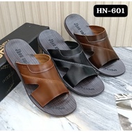 Men's Leather Sandals:GR-610:Leather Product Original