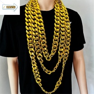 CAUSI Chain Necklace Friendship Gifts Cool Chunky Chain Hip Hop Gothic Rock Hip Hop