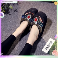 ❤️ 2025  sandal perempuan plus size kasut bata wanita[Super 2000 HTK] Diamond Flip Flops Women's Sum