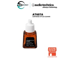 Audio-Technica Cartridge Stylus Cleaner AT607a fluid and brush - Turntable stylus cleaner (ATH-LP/LP60X)