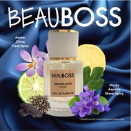 Medusa Blue Him Dylan Blue by BeauBoss