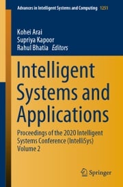 Intelligent Systems and Applications Kohei Arai