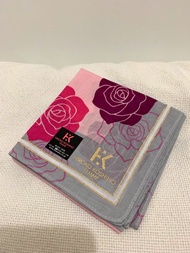 💖特價 ⭐️Hiroko Koshino scarf 日本製 手巾 / 圍巾 / 頭巾