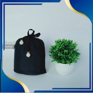 Alif travel mukena MINI PARACUT PR3MIUM K0REA parachute mukena 2 in 1 zipper at the neck mukena free