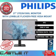 Philips 27E2N1500L 27 Inch IPS 2K QHD 75Hz Monitor