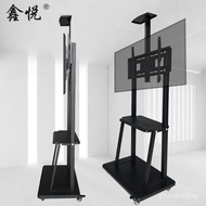 Xinyue Wall Mount Brackets32-70Inch Floor-Mounted Mobile TV Cart Wall-Mounted Adjustable Lifting TV Bracket