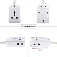 Universal socket Power Strip EU UK AU plug Extension Cord Adapter Cable Conversion For Appliances 3G