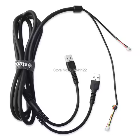 Original Quality Cable for SteelSeries apex7 Pro TKL E-sports USB computer game mechanical keyboard 