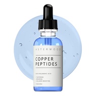 GHK-CuPeptidesSerum, Copper Peptide Essence Facial Firming, Repairing, Collagen-Hyaluronic Acid-Frag