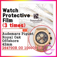 Protection Films for Audemars Piguet Royal Oak Offshore 26470OR (3 sheets) / Scratch & Contamination