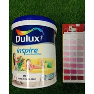 🔥READY STOCK🔥 5L Dulux Inspire Interior Smooth Sheen Finish Paint Cat Dalam Rumah Bilik Ruang Tamu Dapur ( PART - 1 )