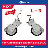 L R Motor Drive wheels For Xiaomi Mijia E10 B112 E12 E10C Robot vacuum cleaner replacement Accessori