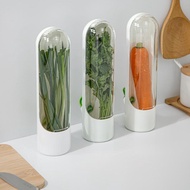 [MAKY] 1 Pack Fresh Herb Preservation Bottle Herb Vegetable Preservation Bottle Herb Fresh Storage C