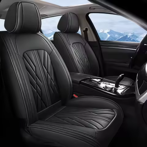 Full Coverage Universal Pu Leather Car Seat Covers for AUDI Q5 Q2 Q3 Q6 Q7 Q8 S1 S4 S5 S6 SQ5 RS3 RS