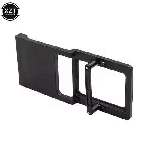 Stabilizer Gimbal Adapter Switch Mount For Gopro Hero 6 5 4 3+ For DJI OSMO Feiyu Zhiyun Smooth Q Mo
