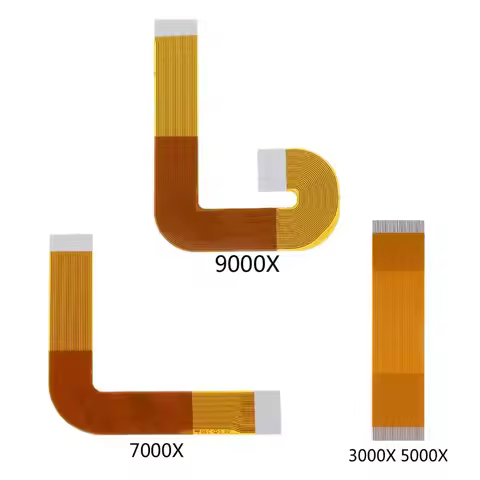 Flex Flexible Flat Ribbon Cable Laser Lens Connection SCPH 9000X 30000 50000 For Playstation PS2