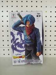 (葵興樂聲9樓門市現貨) 龍珠 Dragon Ball DFX The Super Warrior vol.1 Trunks 杜拉格斯 盒殘