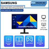Samsung Essential S3 S30GD LS27D300GAEXXS 27" FHD 1920 x 1080 100Hz IPS Business Monitor