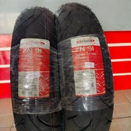 Cbr150r MOTORCYCLE TIRE PACKAGE | Byson | Supermoto ZENEOS ZN91 110/70-17 & 130/60-17 TUBELESS