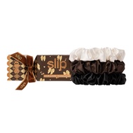 SLIP (SLIP) LARGE SCRUNCHIE CRACKER – BEAU 3 Pieces Mulberry Silk Hair Bands 1