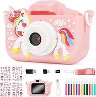 Digital Camera Children, MXTIMWAN 1080P HD Children's Camera, 2.0 Inch Screen Anti-Drop Camera for C