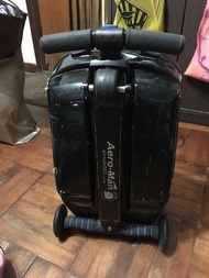 Aero-man 小朋友滑板車連旅行箱20寸二手西貢區取$500
