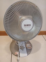 SAMPO聲寶10吋電暖器，直購價600元。