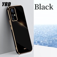 YBD Plating phone Case For Infinix Zero X Neo Zero X Pro X6810 X6811 X6811B Casing Precise Camera Protection cases Luxury Straight Edge Cover