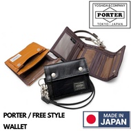 🇯🇵日本製PORTER FREE STYLE WALLET PORTER銀包 PORTER錢包 日本製錢包 日本製銀包 MADE IN JAPAN PORTER 707-07175 MADE IN J