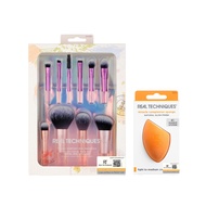 Bộ cọ mini hoàn hảo cho du lịch 10 cây cọ kèm 1 mút Real Techniques