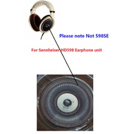 Original replacement Unit speaker For Sennheiser HD598 Earphone unit Ear pads HD598 repair parts