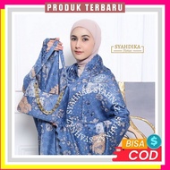 Mukena Dewasa 2 In 1 Jumbo Rayon Premium Motif Bah