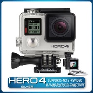 Gopro Hero 4 Silver 4K Ultra Hd Action Camera Wifi