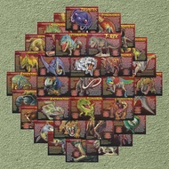 60PCS Prehistoric Extinct Animals Stickers Waterproof Cartoon Sticker Dinosaur Sticker for Kids