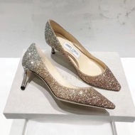 ❤️JIMMY CHOO ROMY60mm👠高跟鞋🏷原價525歐元， 🛍️size:35/35.5/36/36.5/37/37.5/38/38.5🛒💰2880