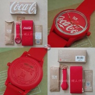 【全新】可口可樂 x Ice Watch 限量版太陽能手錶 CocaCola 無保固 典藏紅 中性錶 女錶 男錶 Coke（已絕版/內文有提供免運）