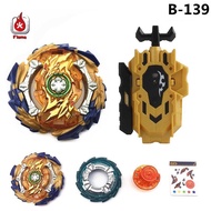 Gyro Bey Burst B-139 Wizard Fafnir Flame brand with Launcher Set or Single piece Spinning top toys