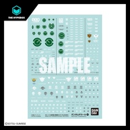 BANDAI - GUNDAM DECAL 127 MOBILE SUIT GUNDAM 00 the Movie MULTIUSE ① - Gundam Decal