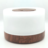 Aroma Diffuser - Dark Wood Grain - Minimalist Muji Style