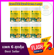 [แพค 6 ปุก] Deproud bio fiber ไบโอไฟเบอร์ ดีพราวด์ สับปะรดแท้ ขนาด 250 กรัม