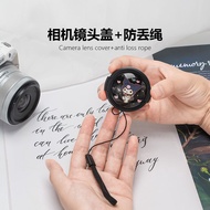 Camera Lens Cover Canon r50r10 Nikon z30 Fuji xt50xt30xm5 Sony zve10 Second Generation Accessories C