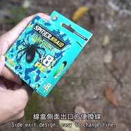 PE Fishing Line 100m PE Fishing Line X4 X8 Strong Spider Speckle Braid Fishing Line 0.148mm~0.5mm
