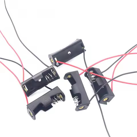 23A/A23 27A 12V Batteries Storage Clip Holder Box Case Doorbell Car Battery Cell Holder Cover Contai