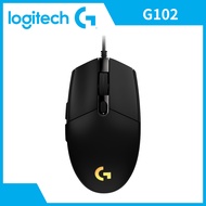 羅技 Logitech G102 二代 LIGHTSYNC 有線遊戲滑鼠 黑 910-005805燦坤線上購物