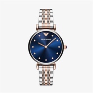 นาฬิกาข้อมือผู้หญิงEmporio Armani Women's Dress Analog Display Quartz Silver Watch AR11092