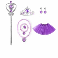 Phụ Kiện Tiệc Halloween Công Chúa Tiệc Đầu Năm Học Trang Phục Biểu Diễn Nhà Trẻ Trang Trí Tóc Phụ Ki