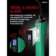 Halogen leak detector, Freon gas leak detector, HVAC R22 R410A R134A R1234YF, chlorofluorocarbons HC