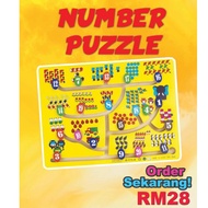NUMBER PUZZLE (NUMBER 1-20)